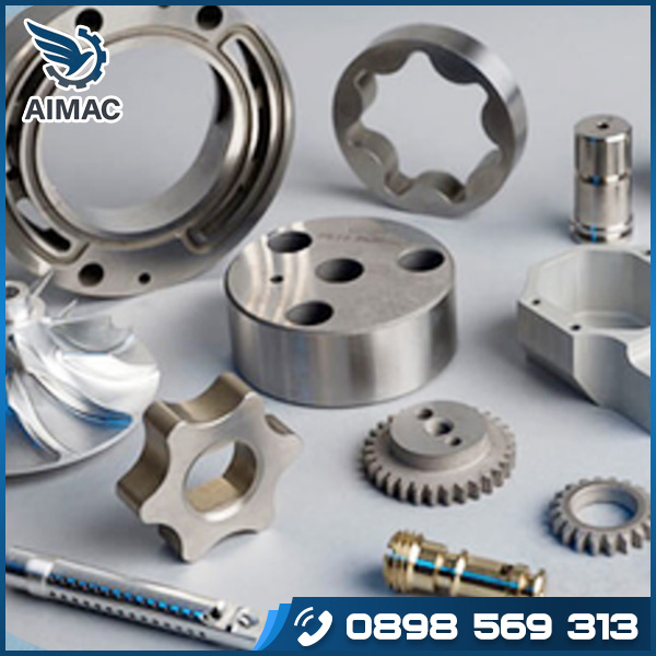 Sản phẩm phay tiện CNC độ chính xác cao
